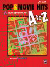 Pop and Movie Hits A to Z piano sheet music cover